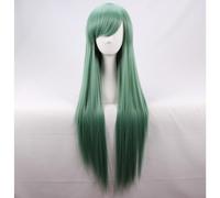 Peluca Rastas Peluca para mujer Color natural Peluca larga y recta Pelucas sintéticas resistentes al calor para mujeres Uso diario en fiestas 80 cm/31,4'' Pelucas y accesorios