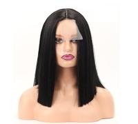 Peluca Rastas Peluca Pelucas cortas rectas Peluca corta negra Peluca de mujer Peluca de pelo sintético en capas Pelucas medias Hasta los hombros Pelucas y accesorios