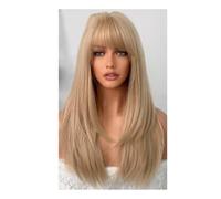 Peluca Rastas Pelucas de pelo sintético rizado largo de 60cm/23,6 pulgadas para mujer, peluca ondulada profunda con pelucas de repuesto, peluca larga sintética Pelucas y accesorios