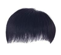 Peluca Rastas Pelucas realistas para hombre, peluca de repuesto de cabello humano, peluca superior sin rastro, pieza cómoda y transpirable, peluca de moda Pelucas y accesorios