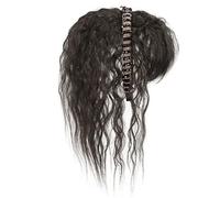 Peluca rizada de fibra sintética con diadema para mujer, extensión de pelo para peinado, accesorios de moda para el cabello