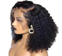 Peluca Rizada Pelucas Largas Para Mujeres Negras Loose Deep Wave Lace Front Peluca Parte Media Sintética Natural Rizos Pelucas De Cabello De Recambio,26in