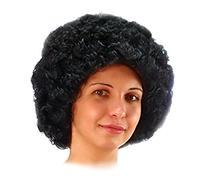 PELUCA RIZOS NEGRA
