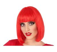 Peluca Rojo - Marca: BigBuy Carnival - EAN: 8422259801245