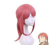 Peluca rosa de Miss Kobayashi's Dragon Maid Kobayashi, disfraz de Cosplay, peluca de pelo sintético resistente al calor, pelucas de fiesta para mujer, pelucas de juego de rol Mz-084