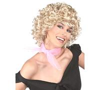 Peluca Rubia años 50 para Mujer