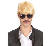 Peluca Rubia Corta Hombre