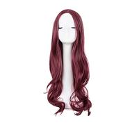 Peluca Rubia Corta Sintética Larga Rizada Línea Media Disfraz De Pelo Cosplay Halloween Carnaval Mujeres Postizo Pelucas Grises Para Mujeres (2 26 Pulgadas)