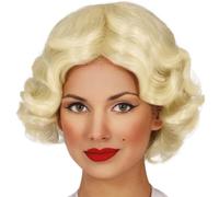 Peluca Rubia Marilyn Star