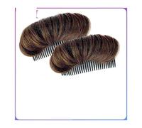 Peluca Rubia Pelo Corto Flequillo Invisible Almohadilla Cabello Recto Alto Peine Accesorios Para El Cabello Falso Extensión De Cabello Natural Para Mujeres Peluca Pelucas Grises Para Mujeres (1)