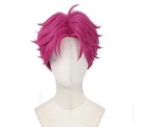 Peluca Rumi de Demon Hunters: Merchandising de Cazadores de Demonios Disfraz para Mujeres y Niñas, Cosplay de Anime con Wig Trenzas Largas para Atuendos de Halloween