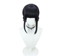 Peluca Rumi de Demon Hunters: Merchandising de Cazadores de Demonios Disfraz para Mujeres y Niñas, Cosplay de Anime con Wig Trenzas Largas para Atuendos de Halloween