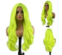 Peluca Sintética Afro Rizada Rizada Color Naranja Onda Natural Peluca Larga Para Mujeres Blancas Negras Pelo De Fibra De Alta Temperatura Pelucas Grises Para Mujeres (Color: Blanco, Longitud Estirada