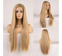 Peluca Sintética Afro Rizada Rizada Color Naranja Onda Natural Peluca Larga Para Mujeres Blancas Negras Pelo De Fibra De Alta Temperatura Pelucas Grises Para Mujeres (Color: Blanco, Longitud Estirada