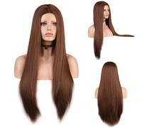 Peluca Sintética Afro Rizada Rizada Color Naranja Onda Natural Peluca Larga Para Mujeres Blancas Negras Pelo De Fibra De Alta Temperatura Pelucas Grises Para Mujeres (Color: Blanco, Longitud Estirada