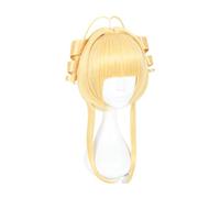 Peluca sintética de Card Captor Kinomoto Sakura para cosplay de anime para fiesta de Halloween