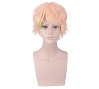 Peluca sintética de cosplay de anime Ensemble Stars para fiesta de cosplay de Halloween