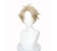 Peluca sintética de la familia Spys Loid Forger para cosplay de anime para fiesta de Halloween