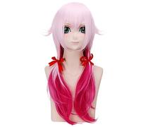 Peluca sintética para disfraz de fiesta de anime Inori Yuzuriha de Guilty Crown