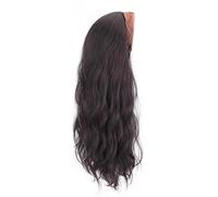 Peluca sintética rizada con diadema para mujer, extensiones de cabello largo y rizado para mujeres y niñas, herramienta de peinado