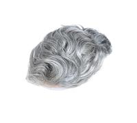 Peluca Sistema de reemplazo cabello humano 8x10 for hombres, pelucas masculinas onda fina monocromática