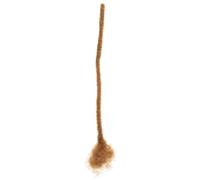 Peluca Trenzada de Cabello Humano Real para Cosplay y Fotos | Aspecto Realista, Ajuste Seguro y Efecto Decorativo, para Mujeres, Pigtails y Uso en Disfraces