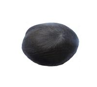 Peluca Tupé for hombre, sistema de reemplazo cabello humano, prótesis capilar 6 pulgadas(6x9)