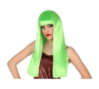 Peluca Verde 60 cm - Marca: BigBuy Carnival - EAN: 8422259801641