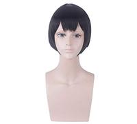Peluca Yugi Amane Aseo Hanako-Kun Cosplay Resistente al calor Sintético Negro Yugi Amane Cabello PL-506