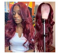 Pelucas 13 × 6 Pelucas delanteras de encaje de encaje de onda corporal Pelucas de cabello humano for mujeres Frontal Bob Pre plegado de encaje brasileño Peluca delantera Luz de encaje marrón claro C