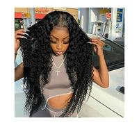 Pelucas 13x4 pelucas de cabello humano de encaje completo pelucas frontales rizadas HD transparente pre-pre-pre-preimpreglado para mujeres 8-34 pulgadas onda profunda peluca frontal de encaje peluca