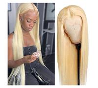 Pelucas 613 Peluca delantera del cordón Pelucas del cabello humano Pelucas frontales de la peluca rubia T Parte 13 × 4 Pelucas de pelo humano delantero de encaje Pelucas Brasileño Cabello Natural(Size