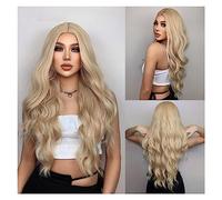 Pelucas Cabello Natural resistente al calor Pelucas De Mujer púrpura cuerpo ondulado pelucas sintéticas for mujeres largo Cosplay fiesta peluca colorida Peluca de cosplay (Color : TB20051-6)