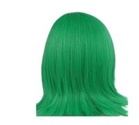 Pelucas cian for mujer, peluca corta, disfraz de pelo sintético for Cosplay, interior Anime, fiesta película, Drag Queen, 1 ud(Disgust Wig)