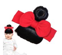 Pelucas Con Para Niñas Postizo Capilar Con Fleco Para Niños Pequeños