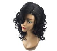 Pelucas Cortas Y Rizadas Para Mujeres Peluca Sin Pegamento De Fibra De Alta Temperatura De Aspecto Natural Pre Corte Para Fiesta Diaria Cosplay