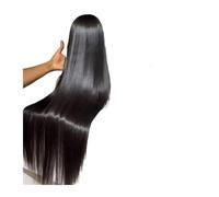 Pelucas de cabello humano lacio con encaje frontal de 13 x 6 pulgadas, 250 % HD, 30, 40 pulgadas, transparente de 13 x 4, cierre de 5 x 5 (densidad de 220, 38 pulgadas)