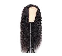 Pelucas De Cabello Humano Rizado Para Mujer Peluca Con Malla Frontal Ondulada Al Agua Peluca Frontal De Encaje 13X4 Peluca Frontal De Onda Profunda 200Density 36inches#13x6