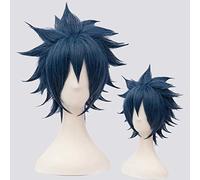 Pelucas de Cosplay de Aotu World Devil Ray, pelucas de Demon Monster Anmicius, pelucas de disfraz de pelo sintético con estilo de Anime Cosplay de Halloween B