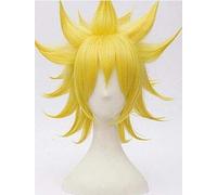 Pelucas de Cosplay de Aotu World Devil Ray, pelucas de monstruo demonio Anmicius, pelucas de disfraz de pelo sintético con estilo de Anime Cosplay de Halloween E