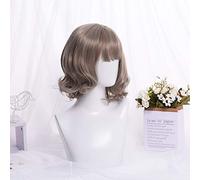 Pelucas de cosplay de Lolita para mujer, peluca Kawaii, pelo sintético resistente al calor, Halloween, Carnaval Party 2