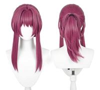 Pelucas de cosplay Honkai Star Rail para personajes en eventos de cosplay, exposiciones de anime, fiestas y Halloween (Kafka)