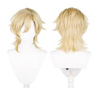Pelucas de cosplay Honkai Star Rail para personajes en eventos de cosplay, exposiciones de anime, fiestas y Halloween (Aventurine)