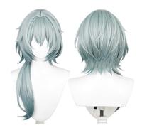Pelucas de cosplay Honkai Star Rail para personajes en eventos de cosplay, exposiciones de anime, fiestas y Halloween (Anaxa)