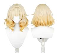 Pelucas de cosplay Honkai Star Rail para personajes en eventos de cosplay, exposiciones de anime, fiestas y Halloween (Aglaea)