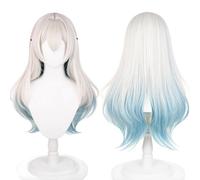 Pelucas de cosplay Honkai Star Rail para personajes en eventos de cosplay, exposiciones de anime, fiestas y Halloween (Firefly)