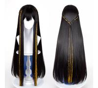 Pelucas de cosplay Honkai Star Rail para personajes en eventos de cosplay, exposiciones de anime, fiestas y Halloween (The Dahlia)