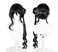 Pelucas de cosplay Honkai Star Rail para personajes en eventos de cosplay, exposiciones de anime, fiestas y Halloween (RuanMei)