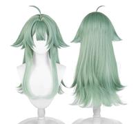 Pelucas de cosplay Honkai Star Rail para personajes en eventos de cosplay, exposiciones de anime, fiestas y Halloween (Huohuo)