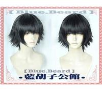 Pelucas de disfraces de Cosplay para Dante Nero Vitale V Vergil Lady Nico Nicoletta Goldstein peluca Mujer Hombre Anime cabello Talla única Señora